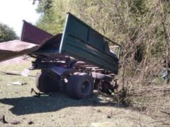 In the Sumy region, a truck was blown up by 11 mines: the driver died