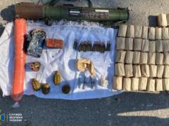 Arms dealer detained in Zaporozhye: he is suspected of preparing sabotage