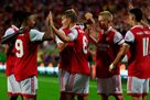 Arsenal scoring chotiri goals of Sevilla for 10 credits