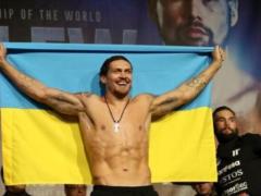 Revenge Usyk - Joshua in Ukraine will be shown for free
