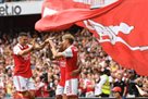 Arsenal at once from Zinchenko defeated Seville