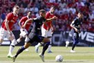 Atletico won over Manchester United in a friendly match