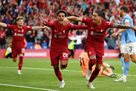 Liverpool is the winner of the English Super Cup