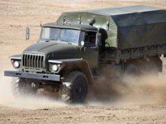 Украинские защитники уничтожили три  Урала  и два российских БТР