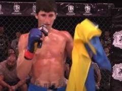 Ukrainian fighter won the MMA tournament and dedicated it to the Kharkiv special forces: video