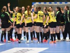 The best women s handball club in Ukraine will spend the next season in a foreign league
