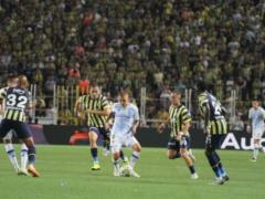 Fenerbahce - Dynamo: fans of the Turkish club chanted  