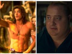 The handsome man from the movie  