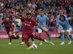 Liverpool beat Manchester City to win the FA Super Cup