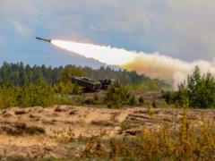 В Херсонской области ударом HIMARS уничтожен эшелон с вражеской техникой