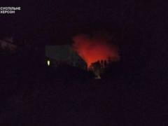 “Bavovna” again in occupied Skadovsk: Russian ammunition explodes – Khlan