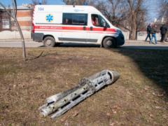 Morning shelling of a residential area in Kharkov: stops and houses under Russian gunpoint