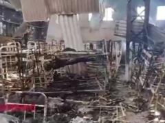 Следствие считает, что взрыв в колонии в Оленивке вызвало термобарическое оружие – Костин