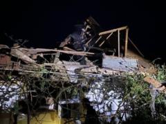 Ночь под обстрелами, но без пострадавших: в Днепропетровской области новые разрушения