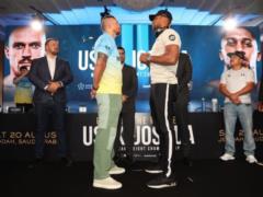 “He won’t take it out technically”: the ex-world champion made a prediction about the winner of the rematch between Usyk and Jos