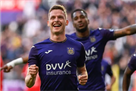 Manchester City held talks with Anderlecht s last defender