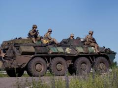Украинские защитники освободили еще семь населенных пунктов на Херсонщине