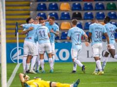 League of Conferences. Riga and Vakulko could not outplay Zhil Vicente, ex-defendant of Desnya and Vorskli, brought Steaua over