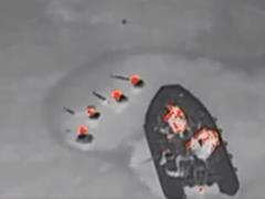 Quietly sailed, quietly sailed away: MTR showed unique footage of a night outing
