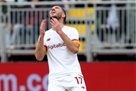 Marseille came home with Roma for the transfer of Veret