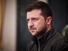 Zelensky carried out a  