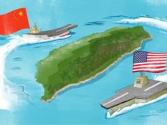 US to leave aircraft carrier near Taiwan amid Chinese military exercises