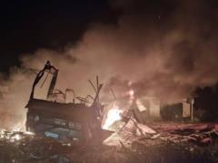 Night in the Dnepropetrovsk region: Occupiers fired a rocket at the region, fired at the region from  