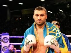 The undefeated Ukrainian boxer, who is the  