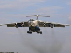 В Беларусь из России прибыл самолет Ил-76, на борту, вероятно, находились ракеты для ЗРК — Беларускі Гаюн