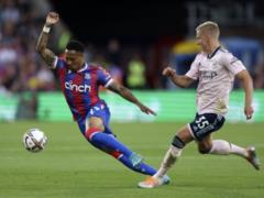 Successful debut: Zinchenko helped Arsenal start with a victory in the Premier League