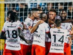 He dedicated a goal to his father on the front line: the Ukrainian hit the gates of the Belgian champion in his debut match