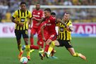 Borussia Dortmund minimally recovered Bayer