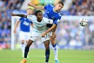 Everton from Mykolenkom at the warehouse minimally compromised Chelsea