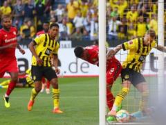 Borussia Dortmund — Bayer 1:0 Video goal and match review