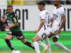 Assault before the match with Dynamo having spent points in the championship of Austria