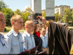 In Mariupol, 27 police officers swore allegiance to the  