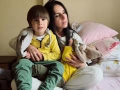Jamala admired the video of her 4-year-old son in an embroidered shirt singing  