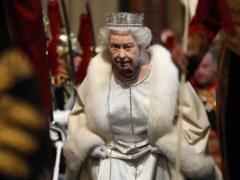 Queen Elizabeth II will interrupt the  
