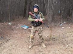 In battles with Russian occupiers, a pupil of  