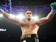 Usyk s team contacted Fury about the fight