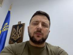 Зеленський закликав до введення нових санкцій проти РФ через загрозу ядерної катастрофи