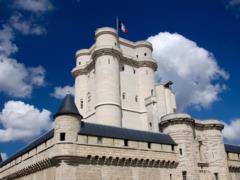 In France, the Russians were forbidden to visit the Chateau de Vincennes, where the archives of the Ministry of Defense are stor