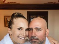 Alla Kostromicheva showed a rare romantic photo with her husband