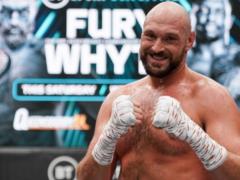 Чемпион мира Фьюри объявил о возобновлении карьеры