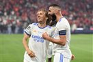 Real Madrid — Eintracht F. Forward the day