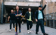 Coldplay and Vakarchuk sang Obijmi in Brussels