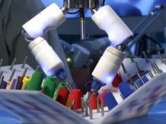 In the United States created an experimental robot-surgeon to work on the ISS