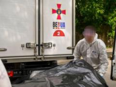 The bodies of 16 dead defenders of Mariupol were brought to Kyiv