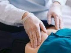 The first two signs reported by patients with stomach cancer