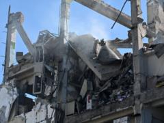Occupants shelled Kharkiv again, got into the courtyard of a residential building - Terekhov